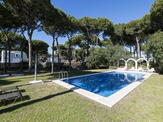 Villa Chiclana de la Frontera Enregistrement extérieur 6