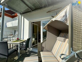 Apartamento de vacaciones Wangerooge Grabación al aire libre 4