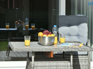 Appartamento per vacanze Wangerooge Registrazione all'aperto 4