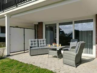 Appartamento per vacanze Wangerooge Registrazione all'aperto 7