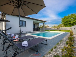 Villa Juršići Außenaufnahme 5