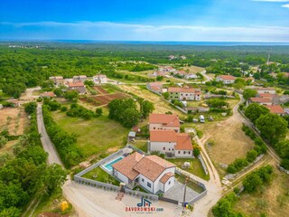 Villa Juršići Außenaufnahme 13