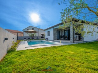 Villa Juršići Außenaufnahme 4