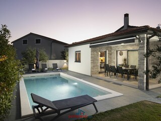 Villa Juršići Buitenaudio-opname 1