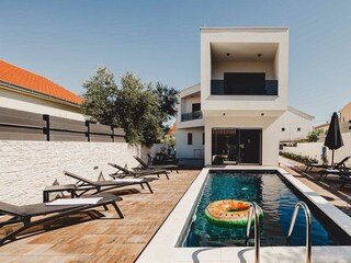 Villa Vodice Buitenaudio-opname 2