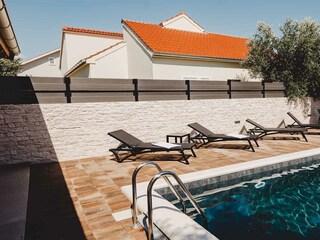 Villa Vodice Buitenaudio-opname 3