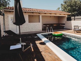 Villa Vodice Buitenaudio-opname 6