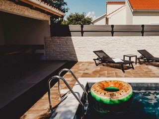 Villa Vodice Buitenaudio-opname 7