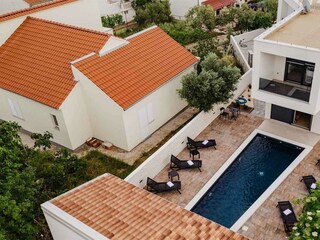 Villa Vodice Buitenaudio-opname 13