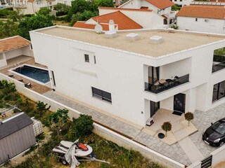 Villa Vodice Buitenaudio-opname 17