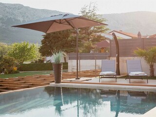 Villa Baska Outdoor Recording 5