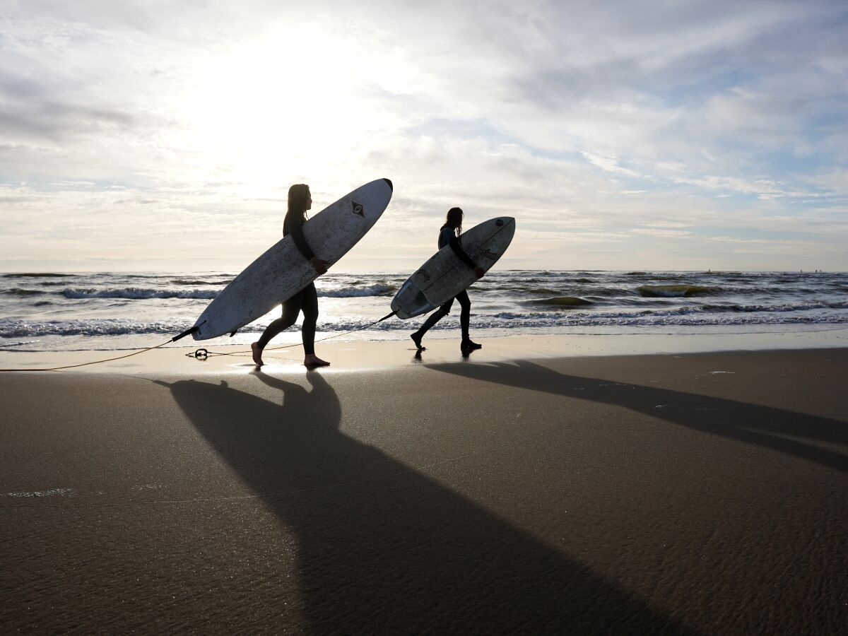 Surfen bis zum Umfallen