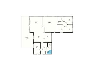Casa per le vacanze Olpenitz Pianta del piano 5