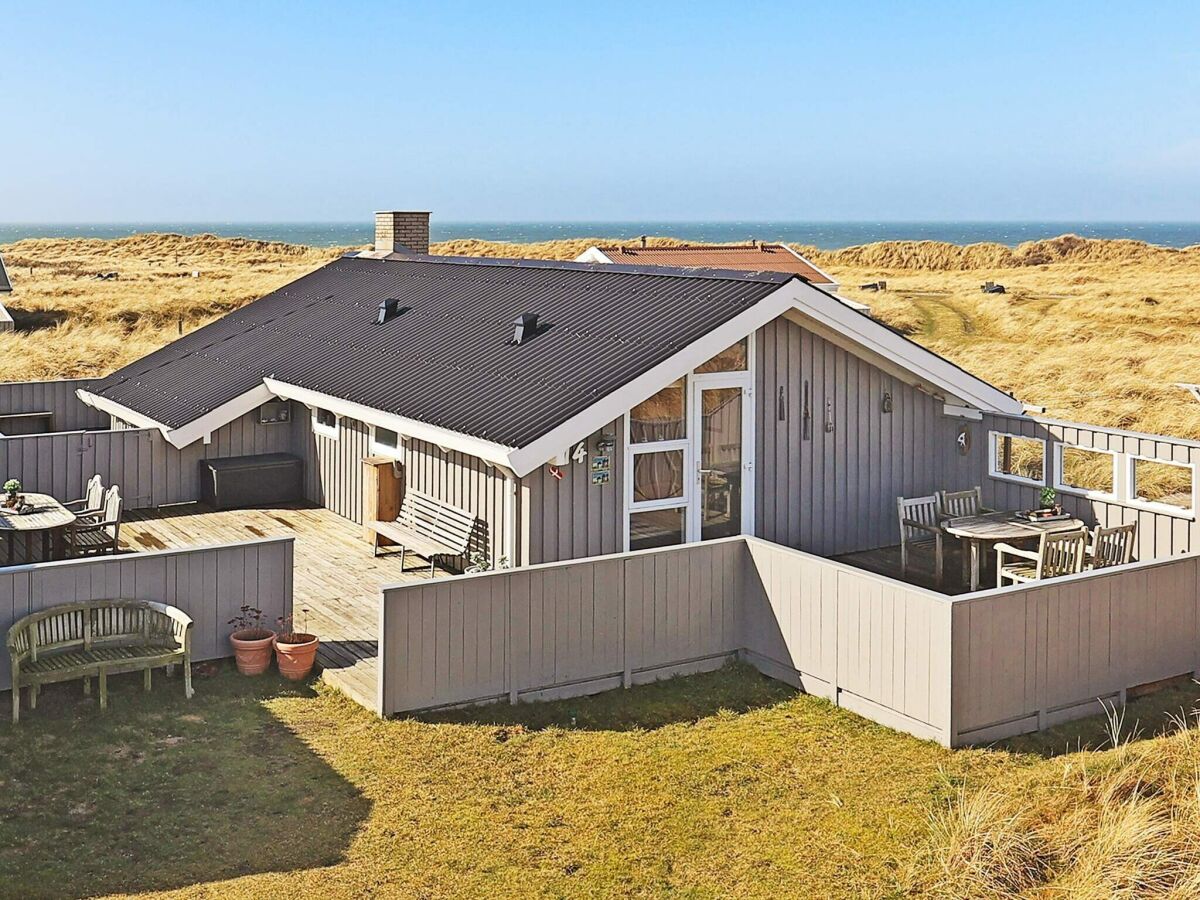 Ferienhaus Nørlev Strand Außenaufnahme 1