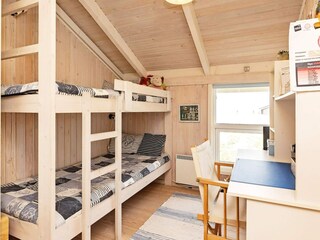 Ferienhaus Nørlev Strand  12