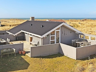 Ferienhaus Nørlev Strand Außenaufnahme 1