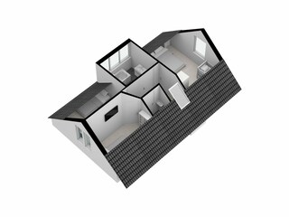 Casa per le vacanze Sint Maarten Pianta del piano 42