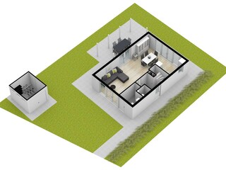 Casa per le vacanze Sint Maarten Pianta del piano 43