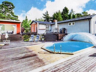 Ferienhaus Nynäshamn Außenaufnahme 3