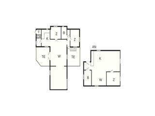 Holiday house Nynäshamn Floor Plan 13