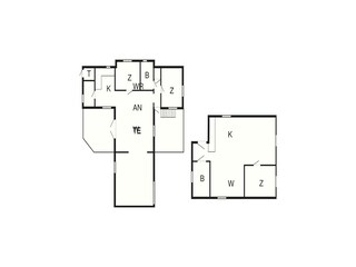 Ferienhaus Nynäshamn Grundriss 13