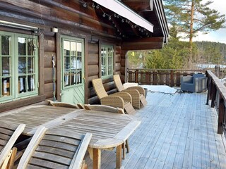 Ferienhaus Gjerstad Außenaufnahme 2