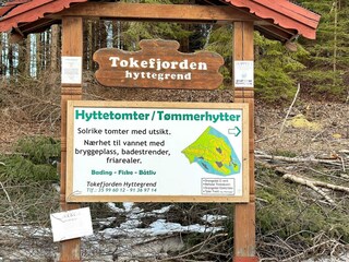 Vakantiehuis Gjerstad Buitenaudio-opname 1