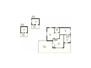 Vakantiehuis Uddevalla Grondplan 49