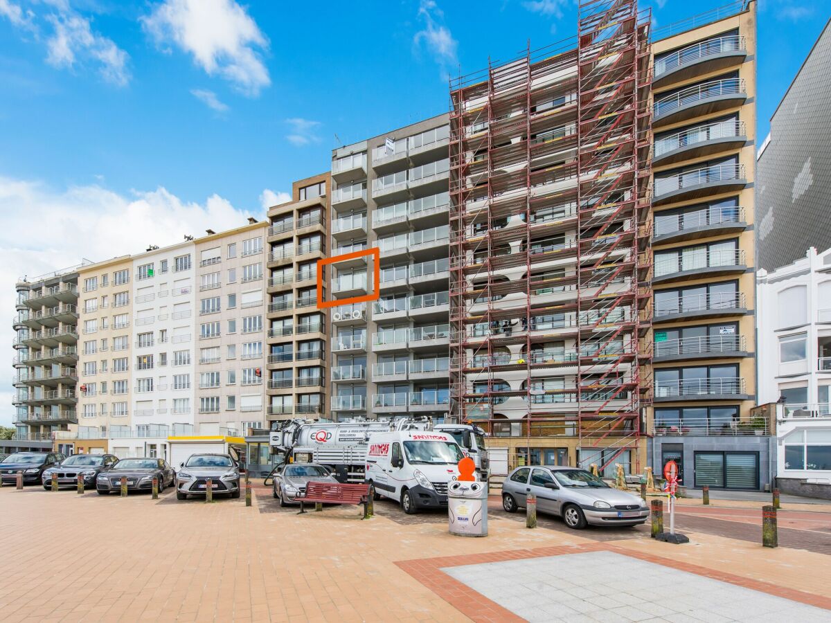 Apartment Blankenberge Außenaufnahme 2