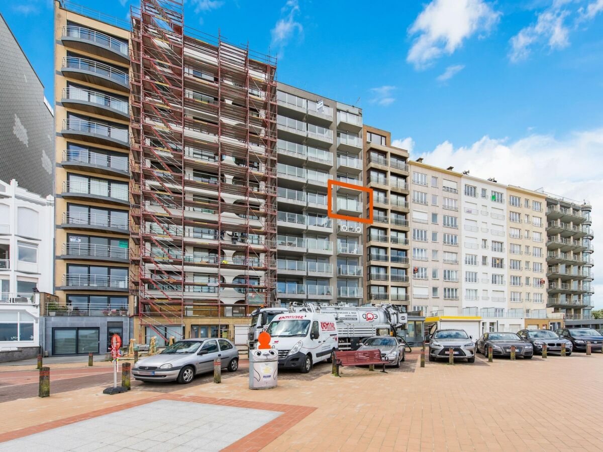 Apartment Blankenberge Umgebung 29