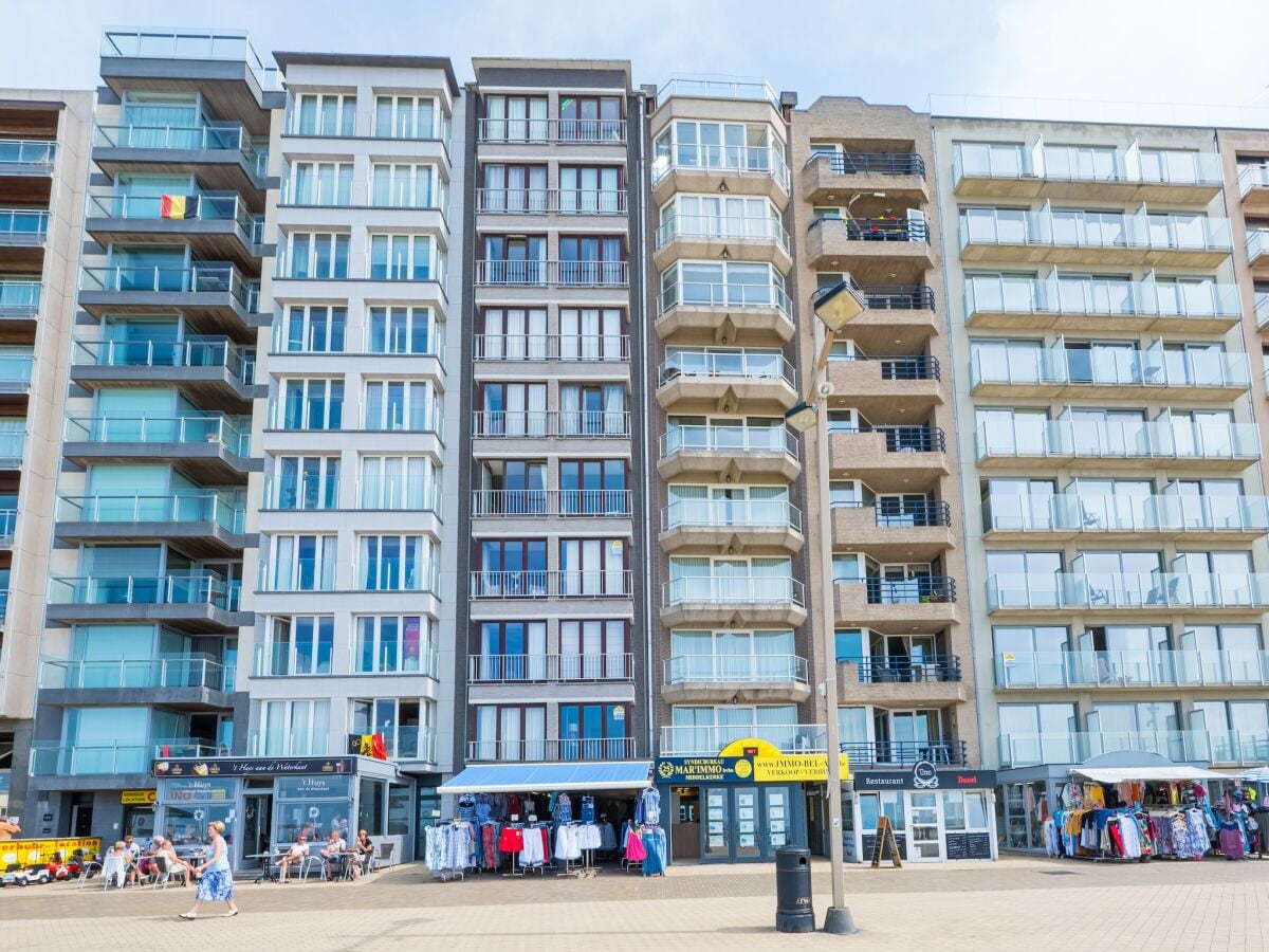 Appartement Middelkerke Buitenaudio-opname 1