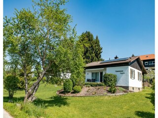 Ferienhaus Hopferau Außenaufnahme 4