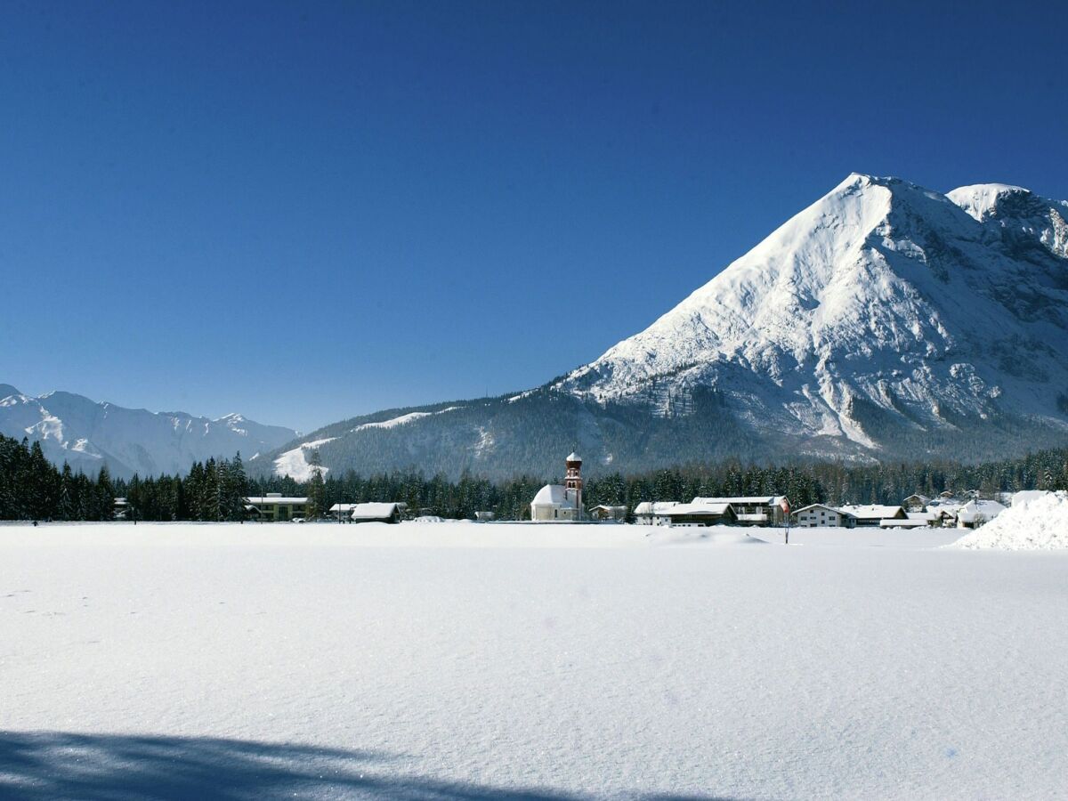 Apartamento Seefeld in Tirol Entorno 1