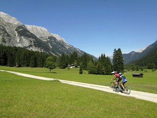 Apartamento Seefeld in Tirol Entorno 16