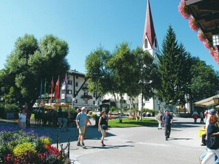 Apartamento Seefeld in Tirol Entorno 40