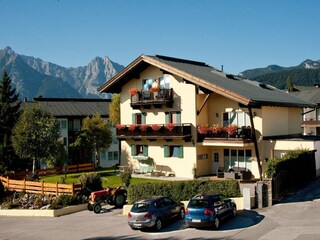 Apartment Seefeld in Tirol Außenaufnahme 4