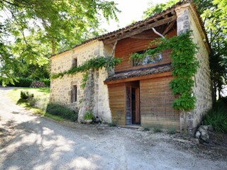 Holiday cottage Bourg-de-Visa Outdoor Recording 2