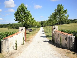 Casa de vacaciones Bourg-de-Visa Grabación al aire libre 6