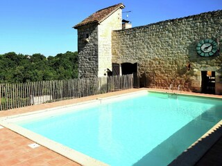 Holiday cottage Bourg-de-Visa Outdoor Recording 2
