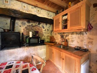 Cottage Bourg-de-Visa Ausstattung 16