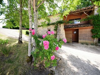Maison de vacances Bourg-de-Visa Enregistrement extérieur 2