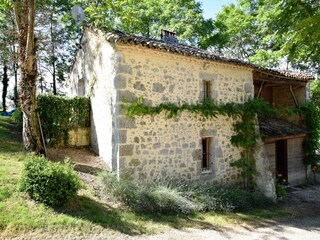 Maison de vacances Bourg-de-Visa Enregistrement extérieur 3