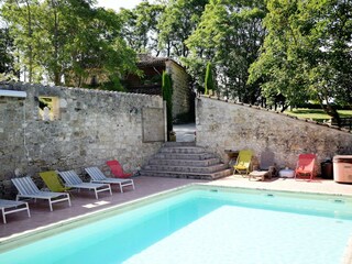 Holiday cottage Bourg-de-Visa Outdoor Recording 8
