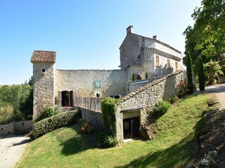 Holiday cottage Bourg-de-Visa Outdoor Recording 9