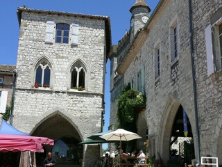 Holiday cottage Bourg-de-Visa Environment 25