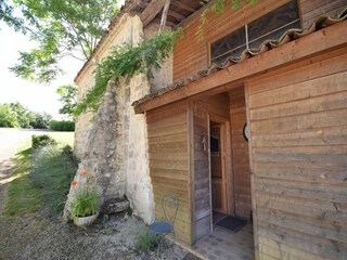 Maison de vacances Bourg-de-Visa Enregistrement extérieur 9