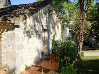 Maison de vacances Bourg-de-Visa Enregistrement extérieur 13