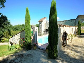 Holiday cottage Bourg-de-Visa Outdoor Recording 11