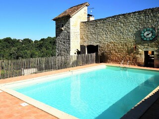 Castle Bourg-de-Visa Outdoor Recording 4