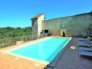 Maison de vacances Ancienne bergerie avec piscine commune près d'Agen - Bourg-de-Visa - image1